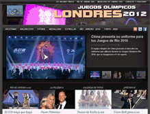 Tablet Screenshot of juegoslondres2012.com